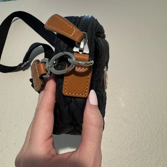 Brighton Quilted Crossbody Bag - Picture 4 of 11